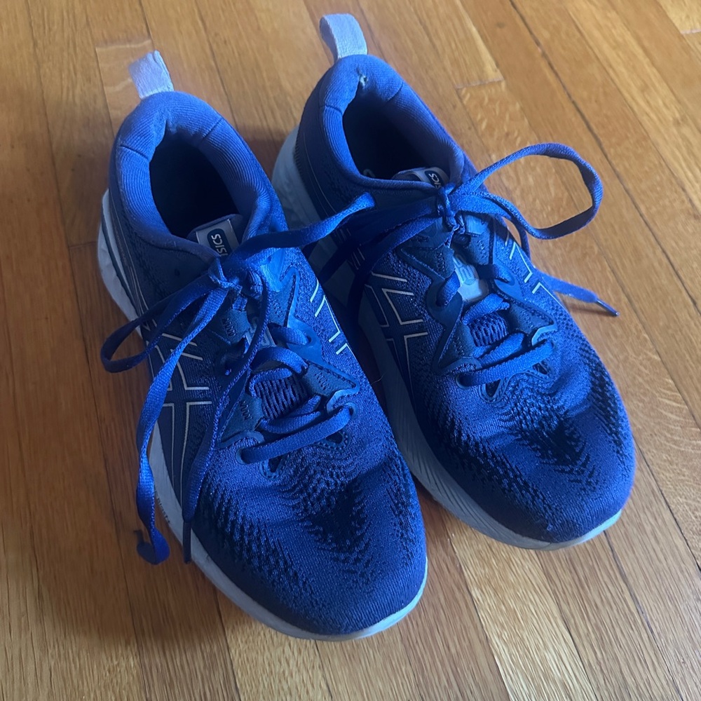 Asics Gel-Kayano 29 Womens Shoes Blue Running Walking Gym Sneaker, Size 8